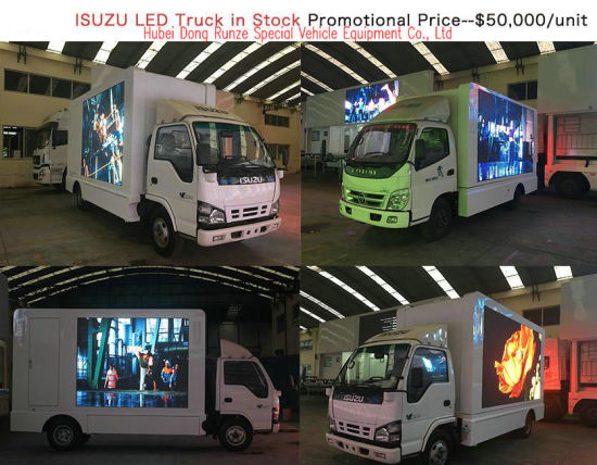 Japan Brand Truck Mounted LED Billboard 3840*1760mm (6.8m2)