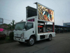 Japan Brand Truck Mounted LED Billboard 3840*1760mm (6.8m2)