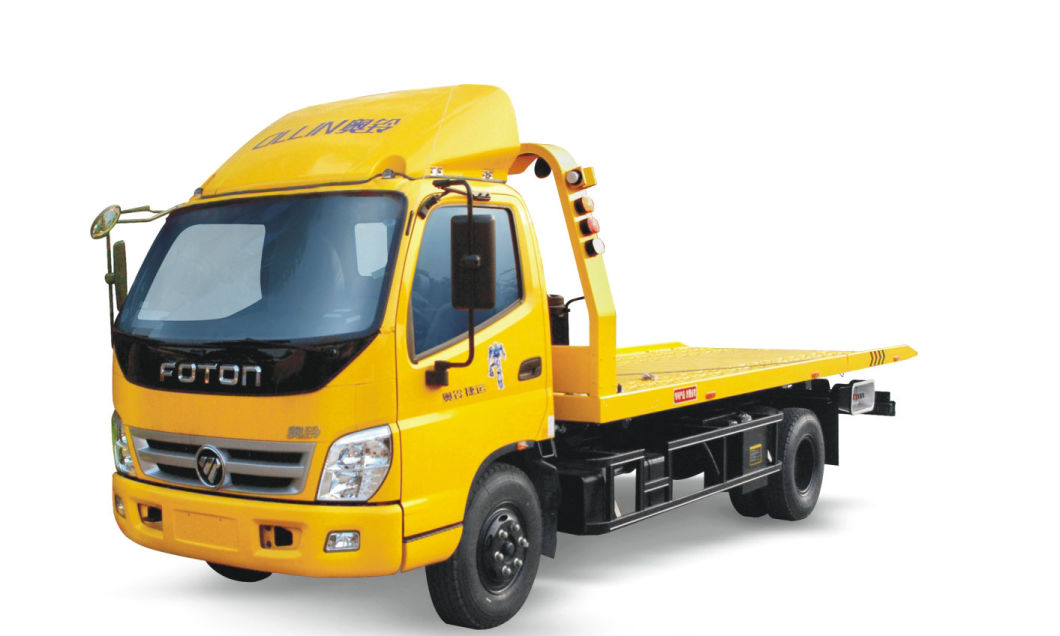 Dongfeng 8tons Wrecker Tow with 5tons Crane for Road Recovery Lifting Broken Cars