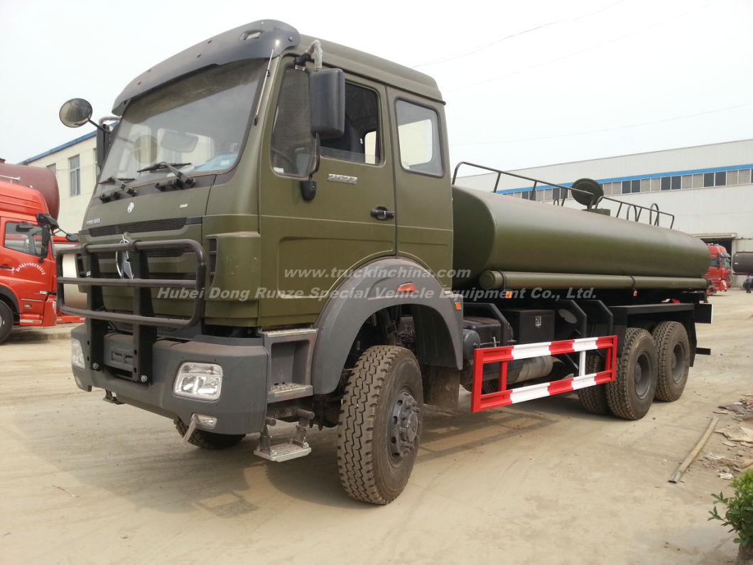 Beiben Trucks 2529 Fuel Bowser Tanker off Road All Wheel Drive 6X6.6*4. LHD. Rhd 2534.2538 for Petroleum Oil, Gasoline, Petrol, Diesel Transport