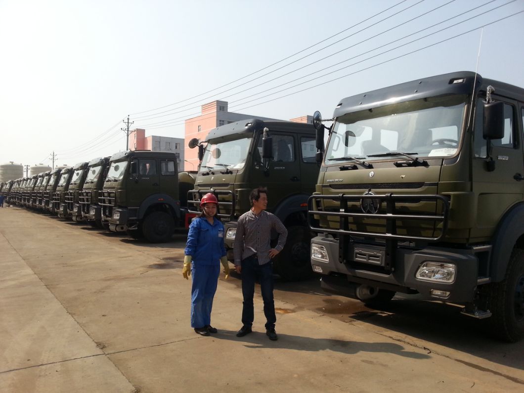 Beiben Trucks 2529 Fuel Bowser Tanker off Road All Wheel Drive 6X6.6*4. LHD. Rhd 2534.2538 for Petroleum Oil, Gasoline, Petrol, Diesel Transport