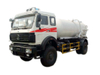 Vacuum Sewage Suction Truck Septik Tanker Truck