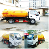Samll 4X2 Isuzu Vacuum Tanker Septic Tank 3000L - 6000L