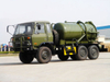 Dongfeng 6X6 off Road Military All Wheel Drive Vacuum Sewage Tank Truck Factory 12cbm