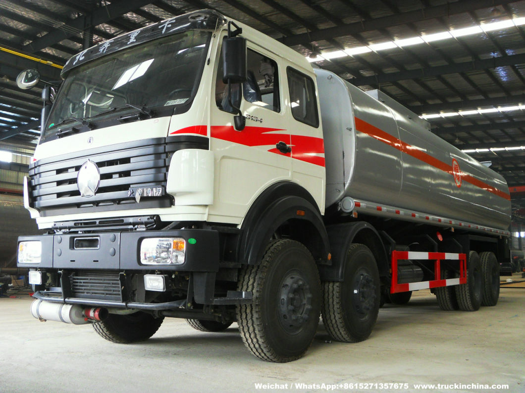 Beiben Fuel Tanker 32000litres for Carrying Fuel, Diesel, Water and Any Other Liquid (8*4 Fuel Tank Bowser Refueler)