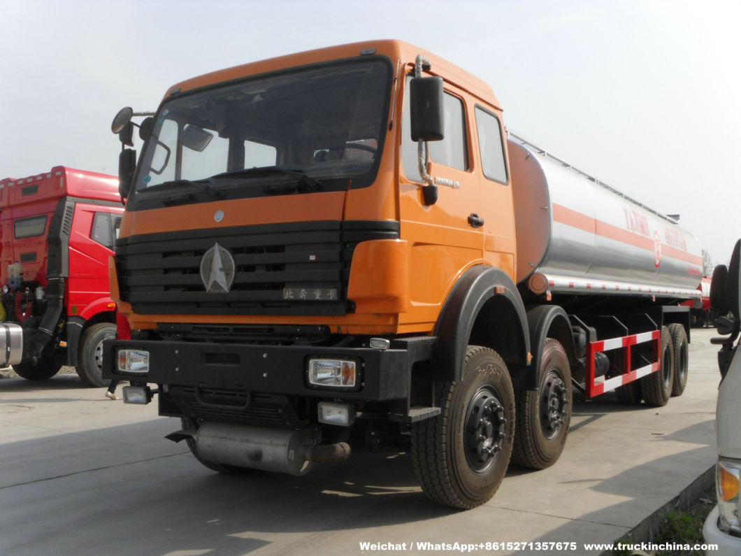 Beiben Fuel Tanker 32000litres for Carrying Fuel, Diesel, Water and Any Other Liquid (8*4 Fuel Tank Bowser Refueler)