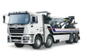 Shacman Heavy Duty Rotator Wrecker for Towing 50 Ton Truck Boom Lifting 25 Ton 12 Wheels