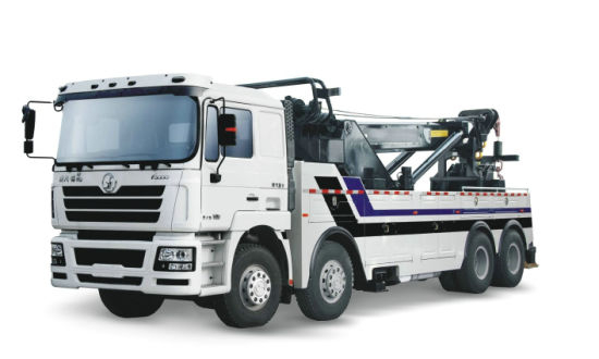 Shacman Heavy Duty Rotator Wrecker for Towing 50 Ton Truck Boom Lifting 25 Ton 12 Wheels