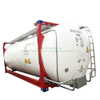 Food Grade Stainless Steel 316L Swapbody Isotank Customized Tank 33cbm Vegetable Oils Imo 1 / Imo 4 Swap Frame (30.000, 35.000 liter)