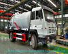 Shacman Vacuum Sewage Tank Truck with 12cbm Septic Tank Rhd or LHD 4X4 /4X2