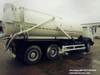 Beiben Septic Vacuum Tank Truck Offroad 18000L Sewage Sludge Tank Body Truck Mounted