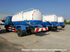 High Capacity 10m3 10000L Diesel Vacuum Tanker Truck