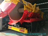 High Pressure Jetting Combined Sewer VAC Tanker Truck 6cbm Vacuum Sewage Tank, 4cbm Jetting Water Tank