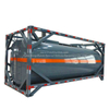 Un Portable Tank 20FT ISO Container Frame for Un2797, Battery Fluid, Alkali Naoh (max 50%) , Naclo (max 10%)