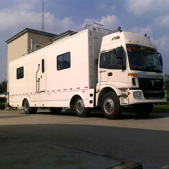 Foton Mobile Kitchen for Military Troops Field Cooking Fast Food