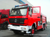 Double Cabin Beiben Fire Truck Water Foam Fire Fighting Truck off Road 6X4 - 6X6 Awd Fire Tender Fire Pumper (9000Liter Water 1800Liter Foam Tank) for Sale