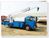 Truck Mounted Aerial Platform 16m Manlift Mounted Water Tank 3000L