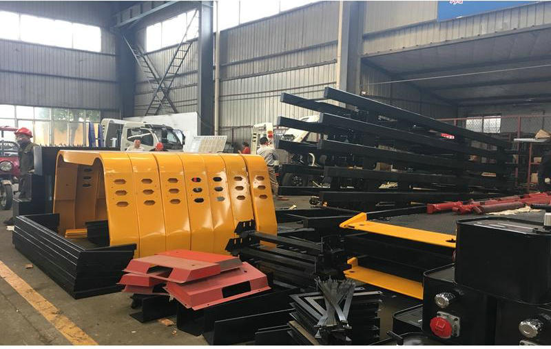 Customized Towing Truck Flatbeds Body for Chassis 5tons -16t Wrecker