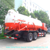 Dongfeng Sewage Tanker Truck 18000liters VAC Tank for Sewer Sucking Septic LHD. Rhd 6X4.6X6