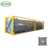 Un1791 ISO 40FT Liquid Bleach Chemical Tank Container (ISOTANK) Hypochlorite Solutions (Sodium hypochlorite NaOCl or NaClO) 40, 000liters
