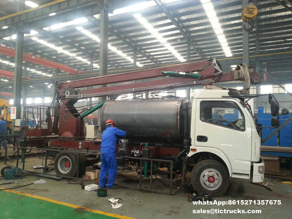Dongfeng Offroad 4X4 Aerial Platform Truck 12-16m
