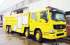 Sinotruk HOWO 8X4 Fire Fighting Truck/ Fire Engine Truck with Water 25000L Tank