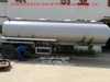 Hydrochloric Acid Tank Semi Trailer 2 Axles 19900liters, 22400liters
