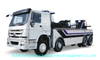 Sino Truck HOWO 360 Degree Rotation 50 Tons Heavy Duty Wrecker