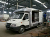 Iveco Diesel Luxury Mobile Kitchen (Catering Trucks)