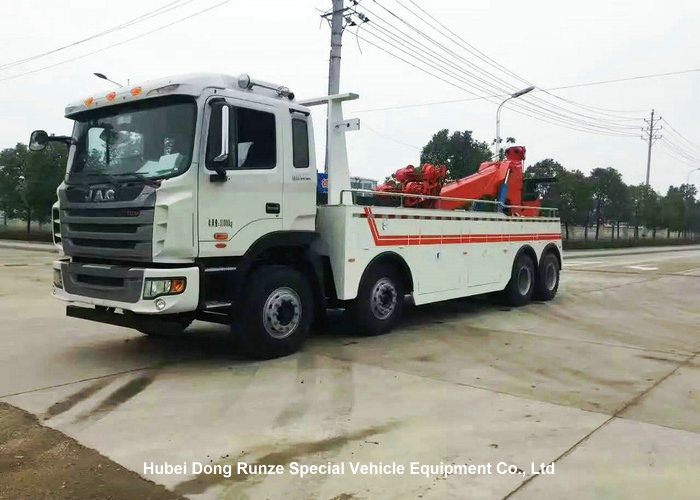 JAC Recovery Heavy Duty Wrecker Truck 50 Tons 12 Wheels