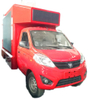 Mini P4 LED Display Truck Foton LED Billboard Van