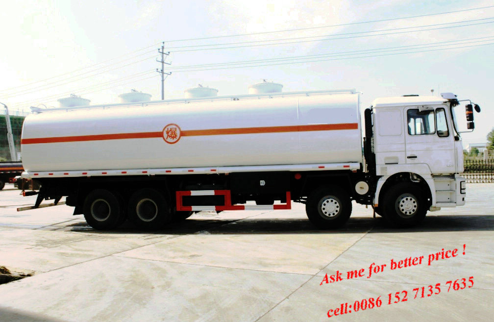 Shacman (4X2, 6X4, 8X4 F2000 F3000 X3000 Oil Bowser) off Road Fuel Tanker Truck for 25m3 -35m3 Oil Diesel, Gasoline