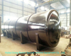 Acid Storage Tank for Oil Fied Chemical Contain Hydrochloric Acid 120cbm Horizontal