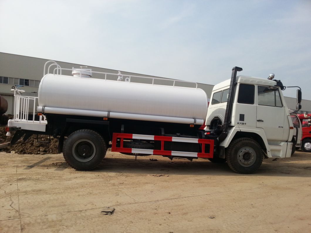 Steyr 4X2 /4X4 Military Truck Water Tanker (Water Bowser) Good for Rought Road Transport Drinking Water Steel Tank Inner Lined Plastic