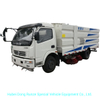 Righ Hand Drive Road Sweeper Truck 5.5m3 Stainless Steel 304