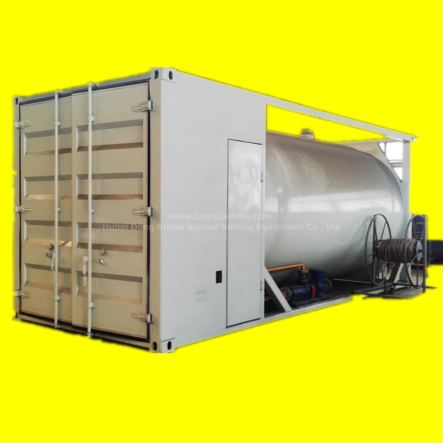 20 feet LPG Gas Fillling Tank container with LPG Dispenser (11)