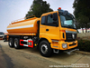  375HP Foton Auman 25ton Water Tank Truck with Front Spray Nozzles, Rear Water Sprinkler Cannon Two Sides Bowser for Dust Control