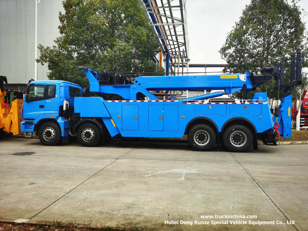 FOTON AUMAN Heavy Duty Towing 50T Rotator Reovery trucks (47)_1