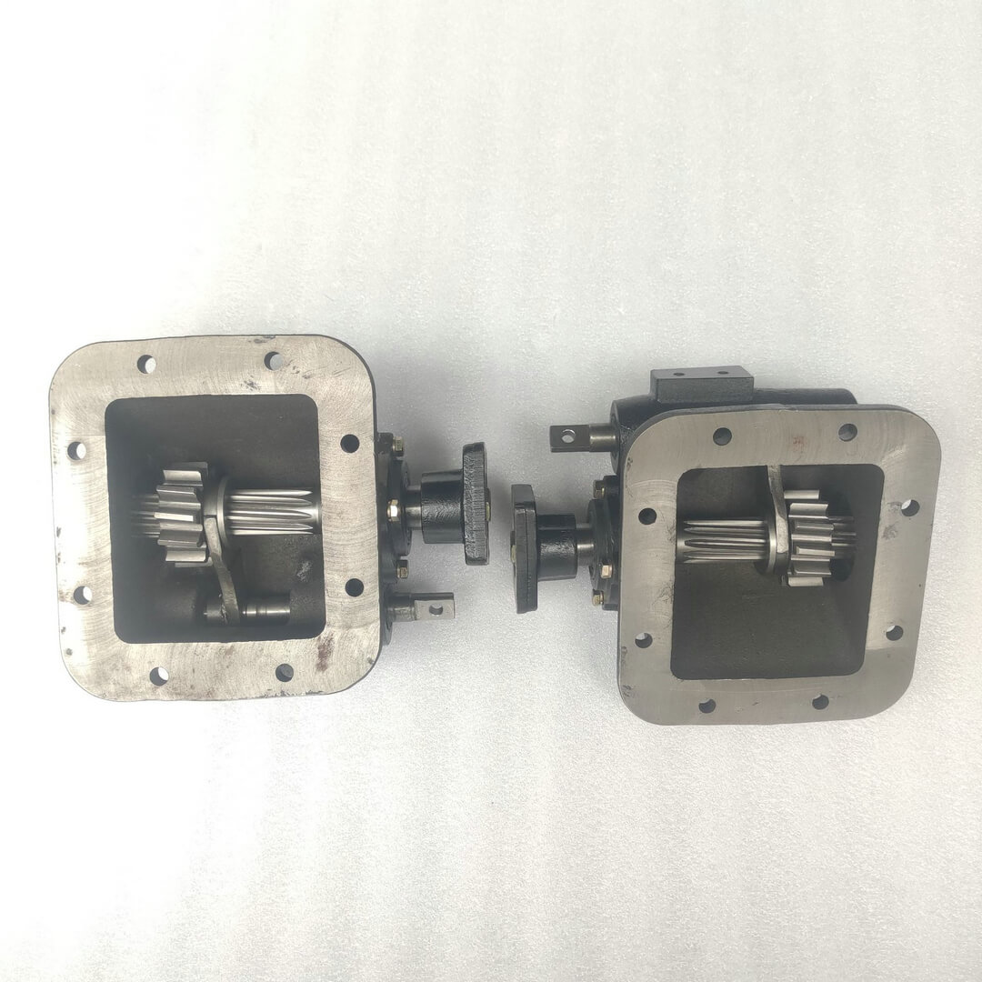 Hino 16 gear transmission power take-off 8_1