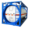 20 Feet 21cbm ISO Standard Liquid Chlorine Storage Tank Container For UN1017 Cl2 Road Tansport