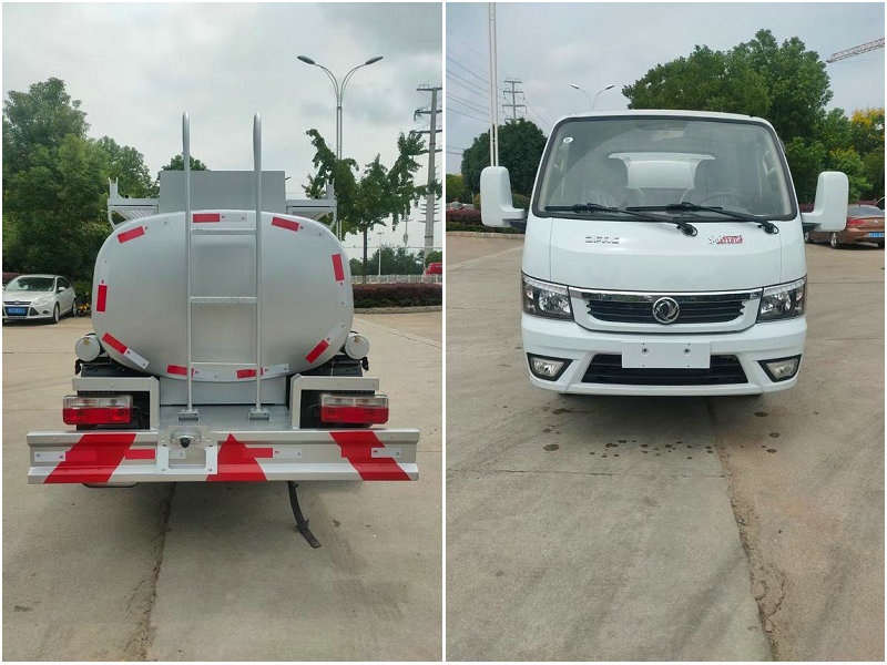 DFAC 2ton Diesel bowser truck