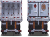 40ft Tube Compressed Natural Gas CNG Tube Bundle Container Trailer