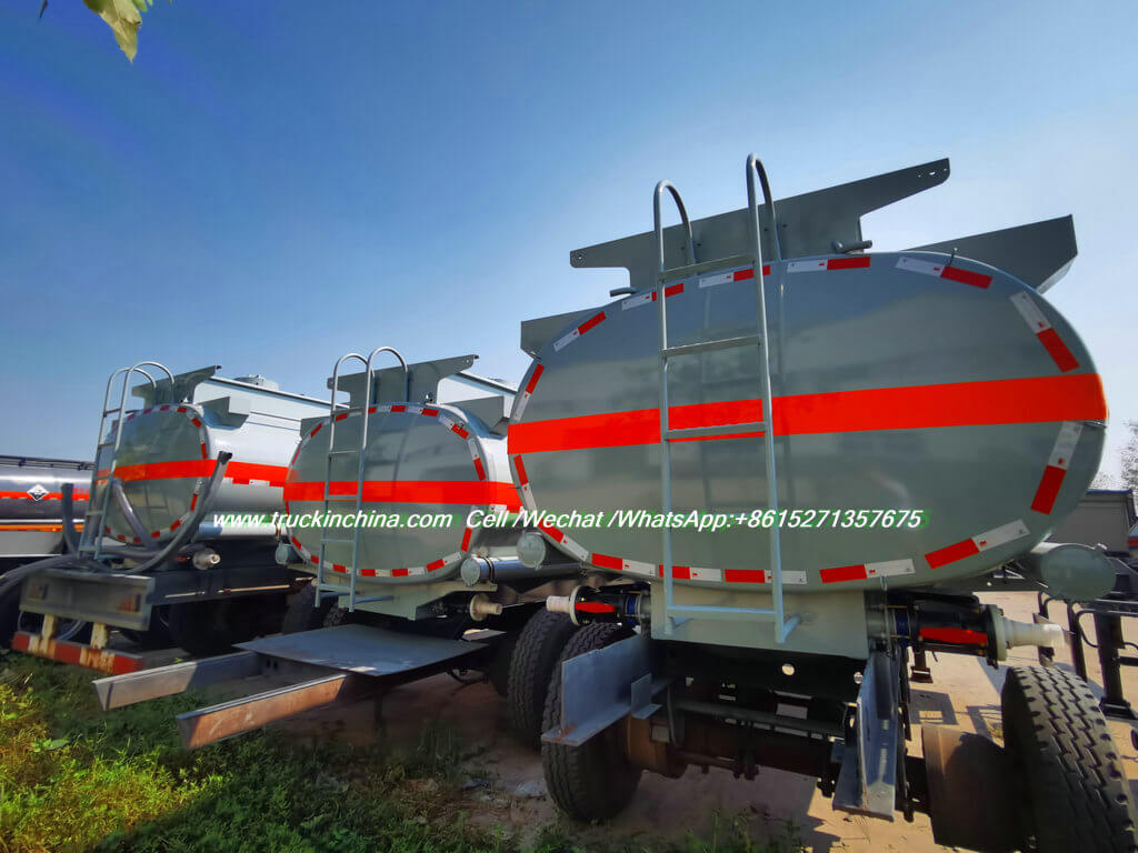 Steel Lined PE Tank body for acid tanker truck lorry (98)_1