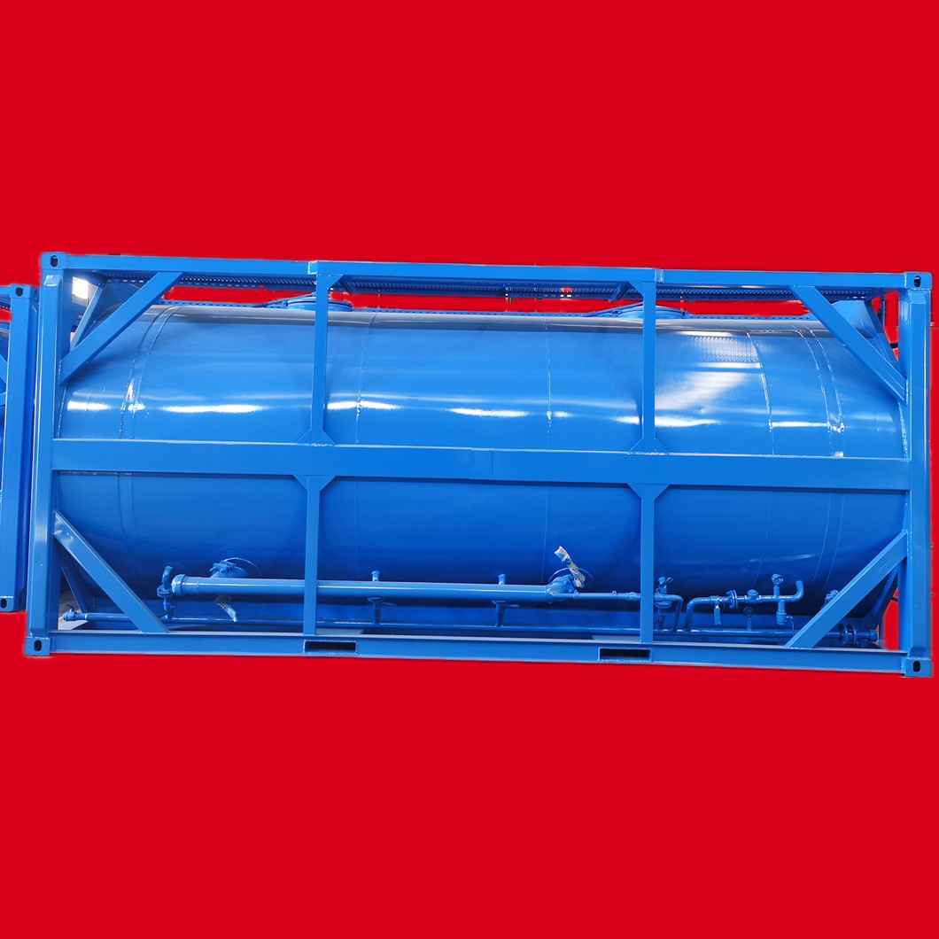 20ft bulk cement iso tank container 15