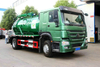  SINOTRUCK HOWO Combined Jet Suction Trucks- 10000Liters Sewage+2000Liters Clean Water 
