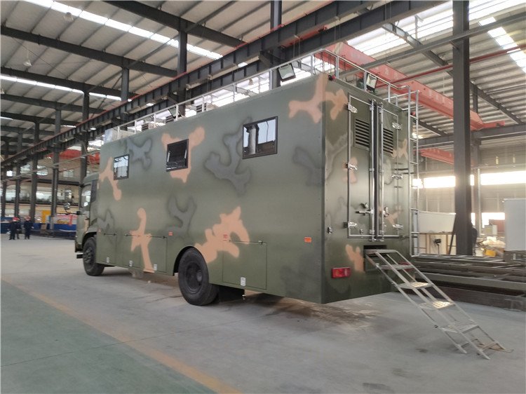 Dongfeng offroad truck Mobile Kitchens (12)