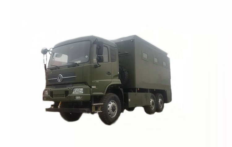 Dongfeng offroad 6x6 mobile kitchens (12)