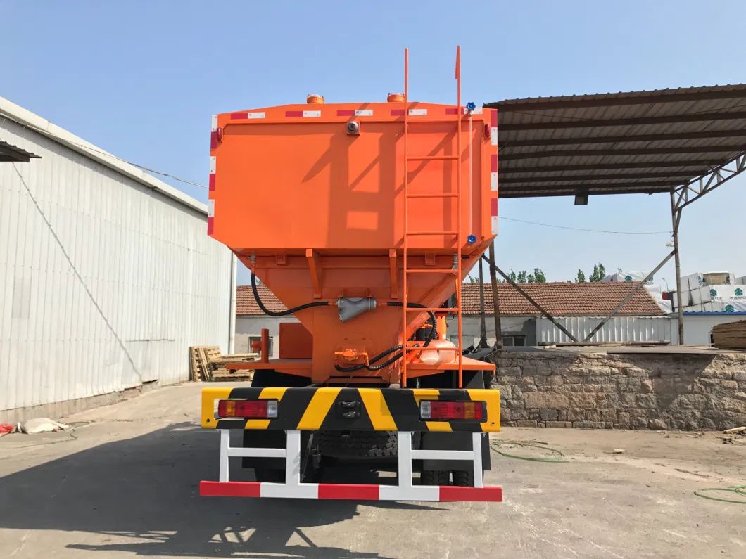 BEIBEN ANFO Explosives Mixing Charging Trucks (7)