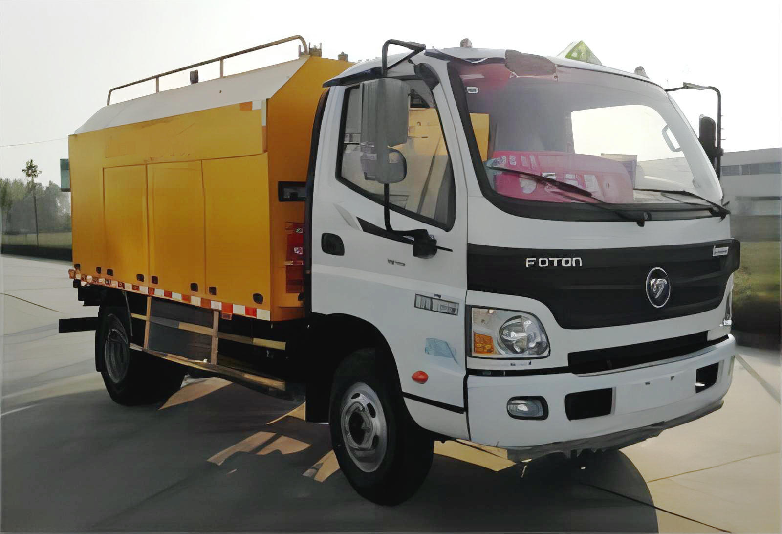 ANFO charging truck (99)