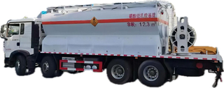  Customize 12m3 Mixing and Charging Emulsion Explosive Truck 
